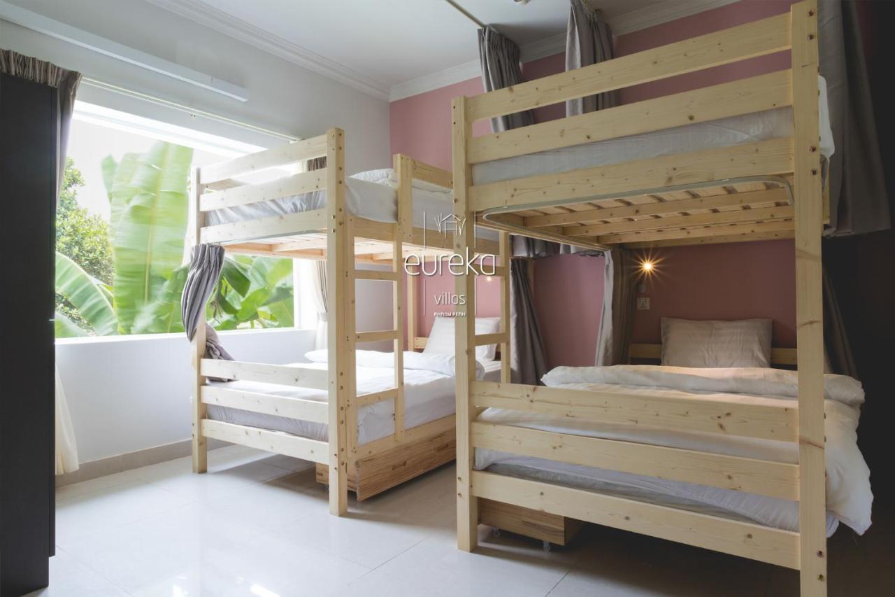 Eureka Villas Phnom Penh Esterno foto