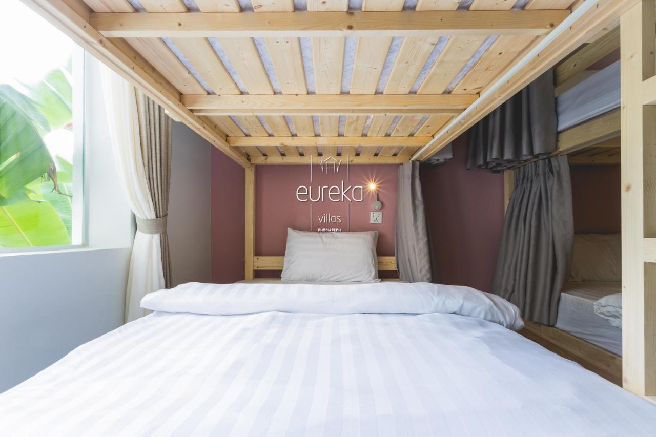 Eureka Villas Phnom Penh Esterno foto