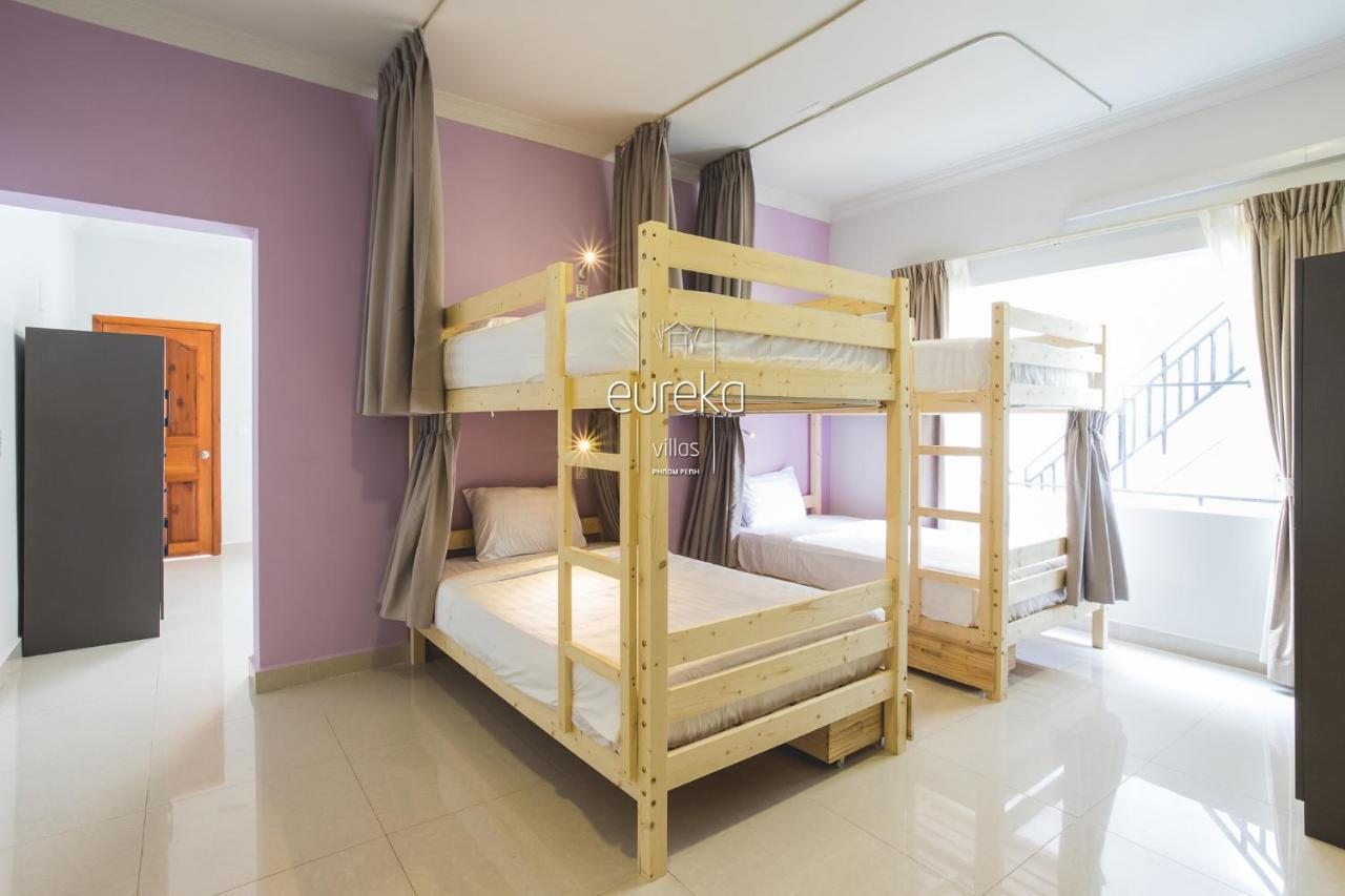 Eureka Villas Phnom Penh Esterno foto