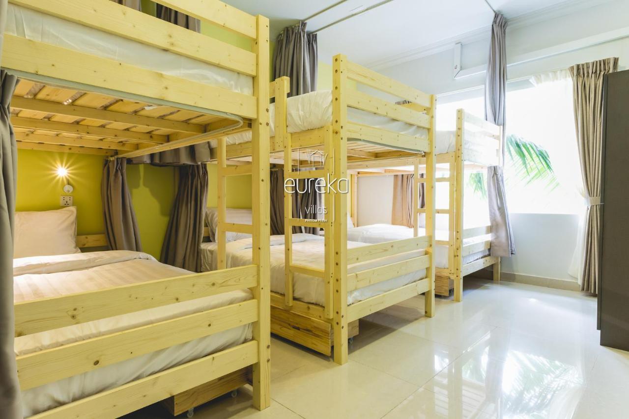 Eureka Villas Phnom Penh Esterno foto