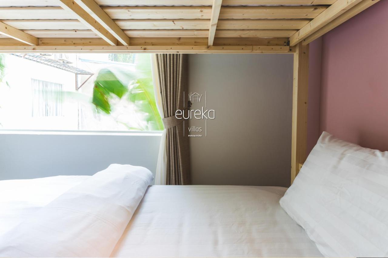 Eureka Villas Phnom Penh Esterno foto