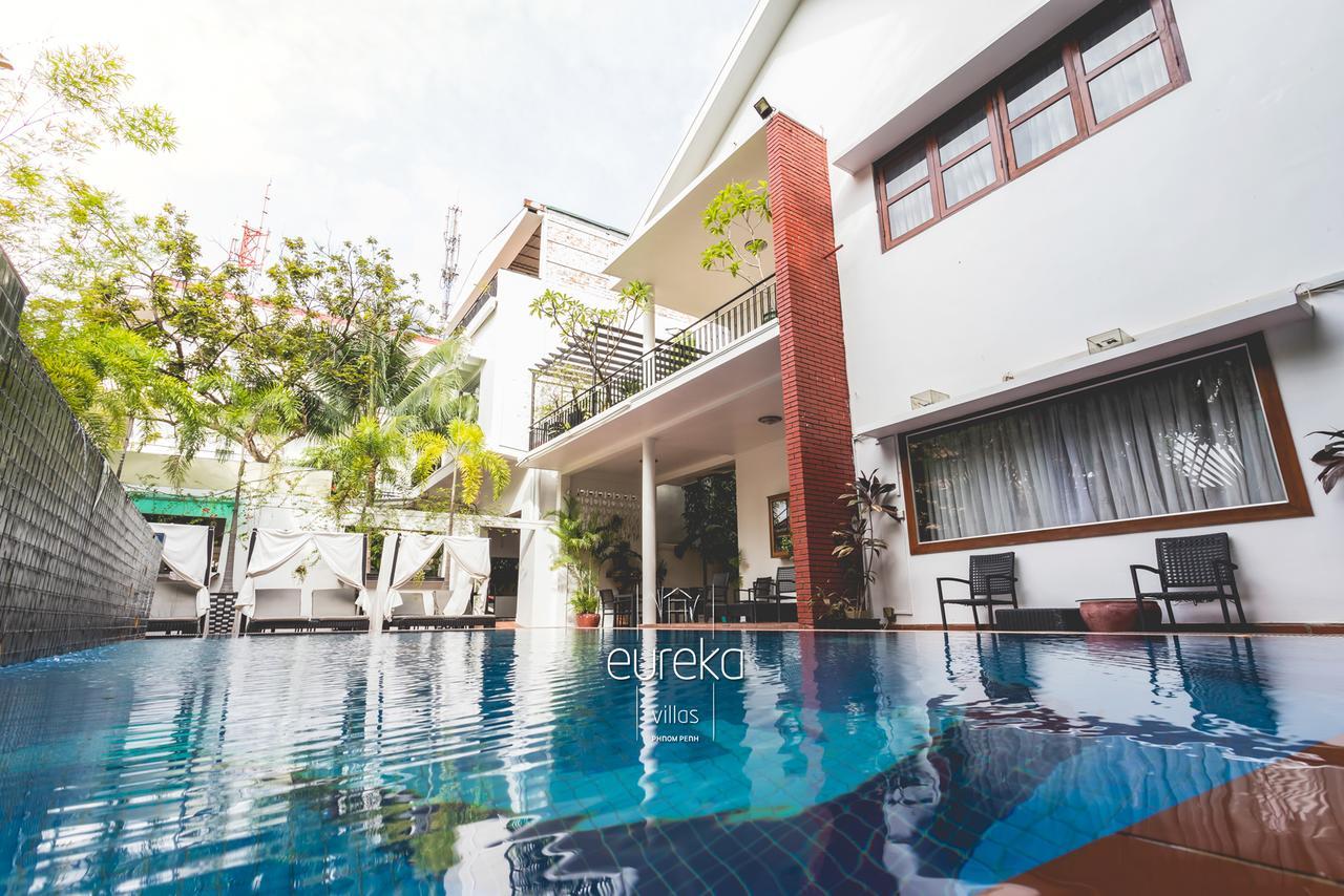 Eureka Villas Phnom Penh Esterno foto