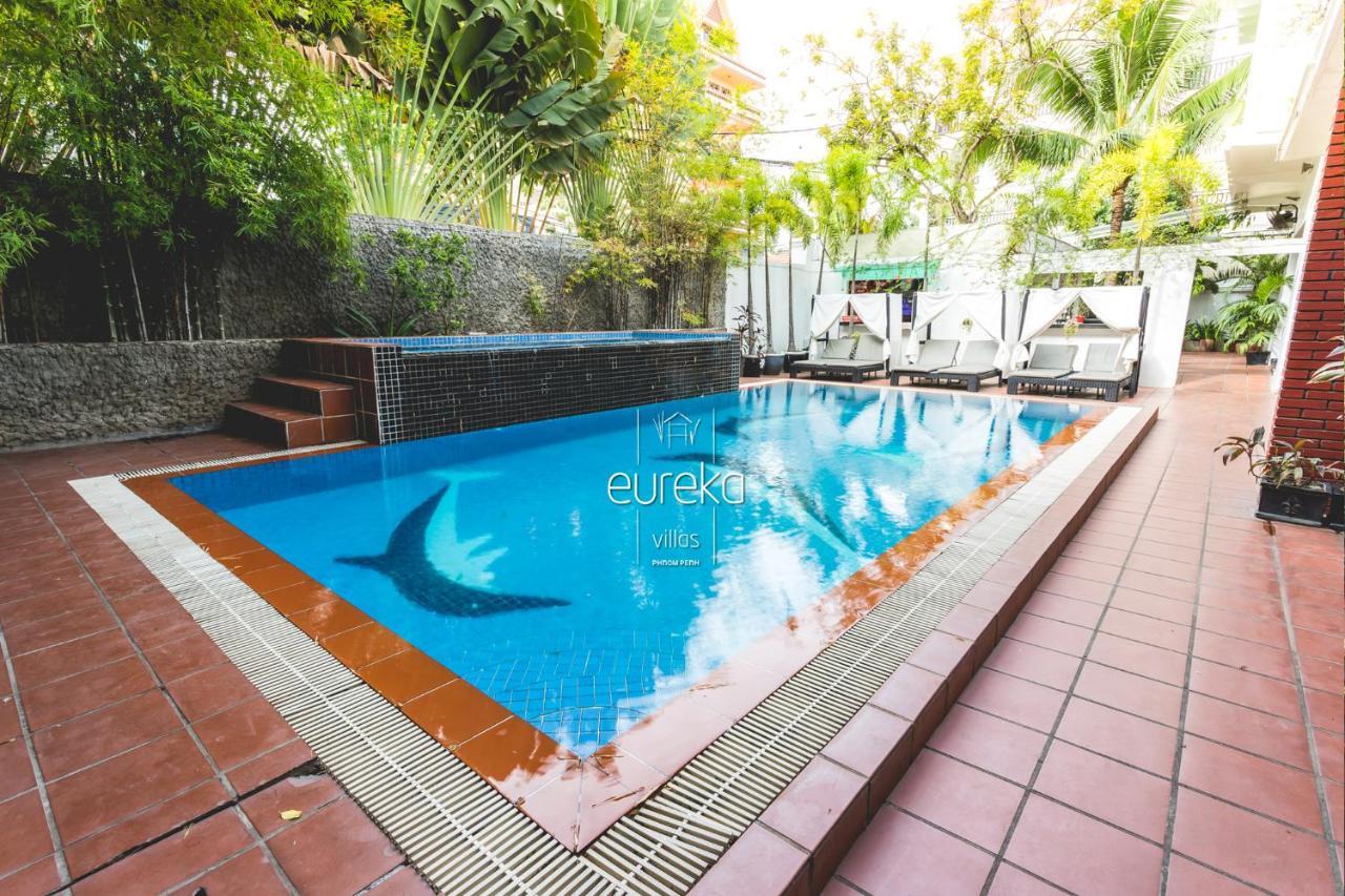 Eureka Villas Phnom Penh Esterno foto