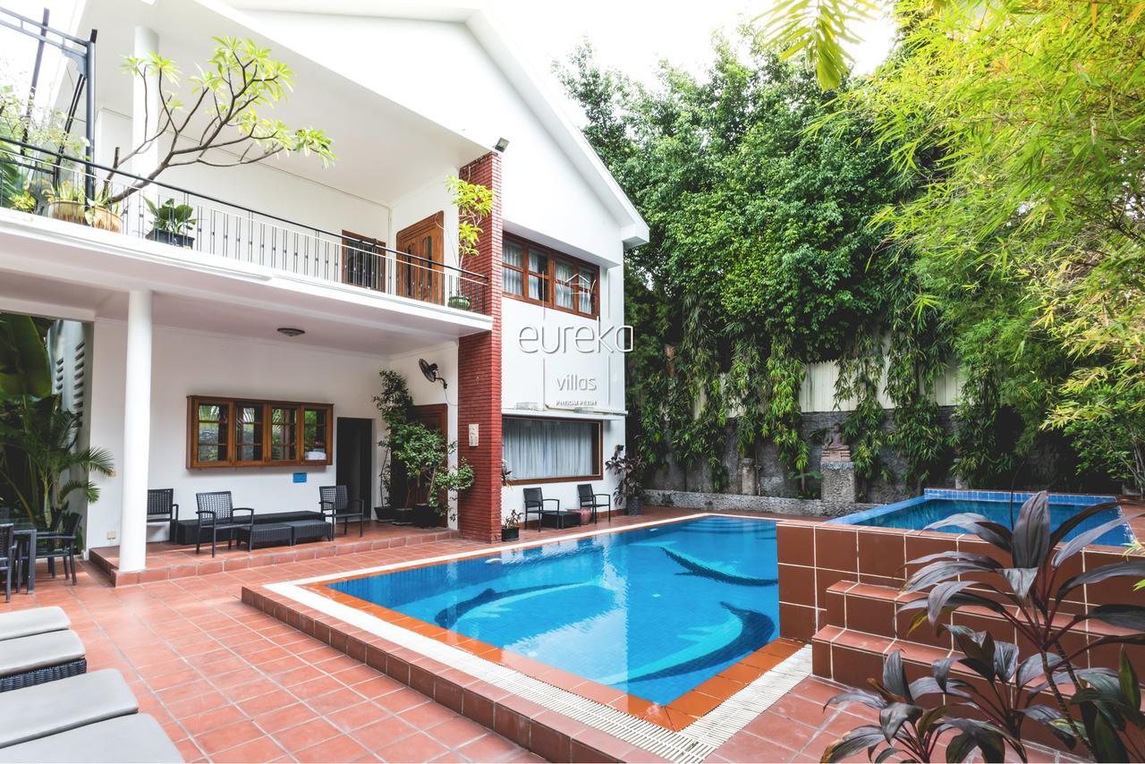 Eureka Villas Phnom Penh Esterno foto