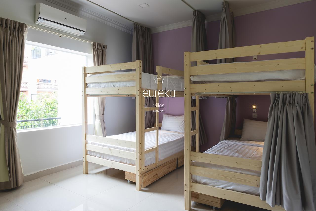 Eureka Villas Phnom Penh Esterno foto