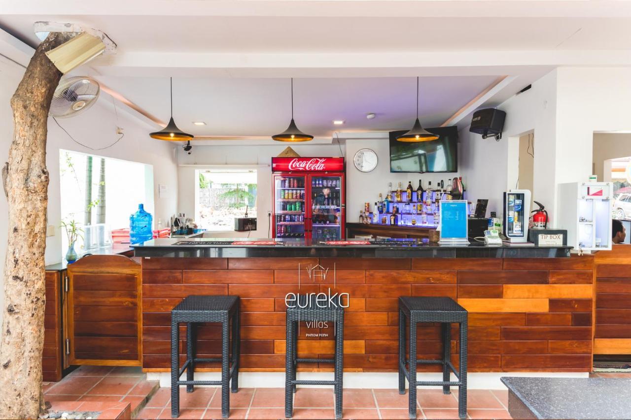 Eureka Villas Phnom Penh Esterno foto