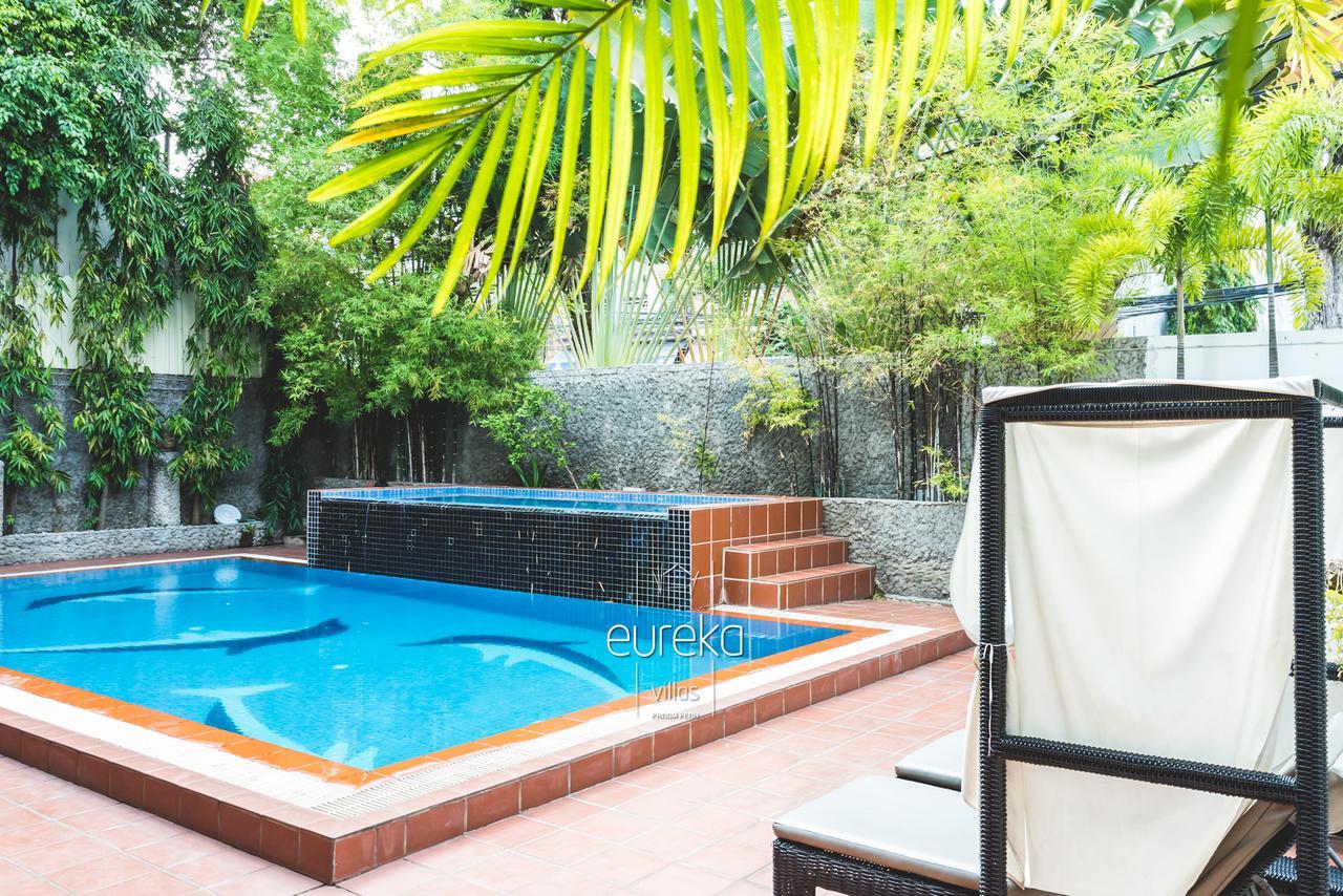 Eureka Villas Phnom Penh Esterno foto
