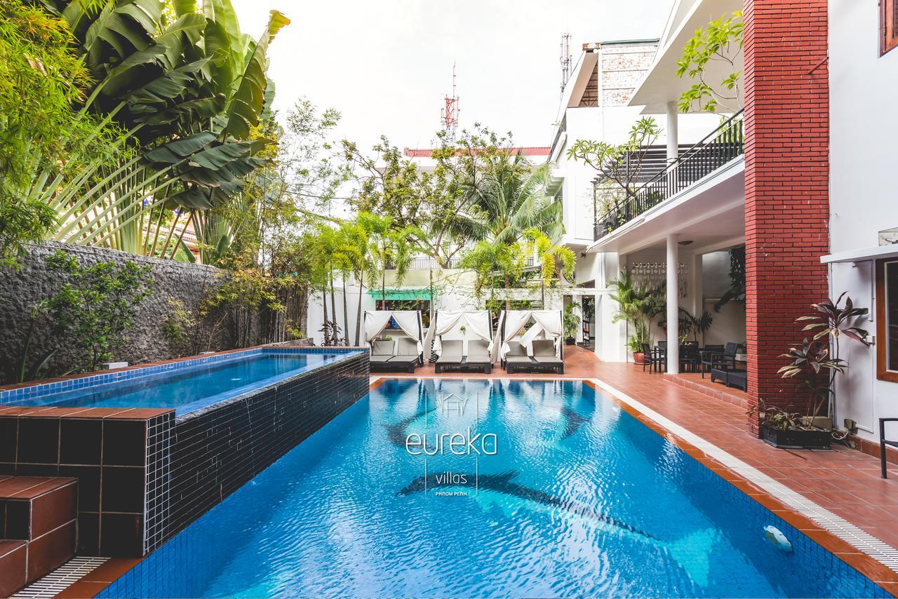Eureka Villas Phnom Penh Esterno foto