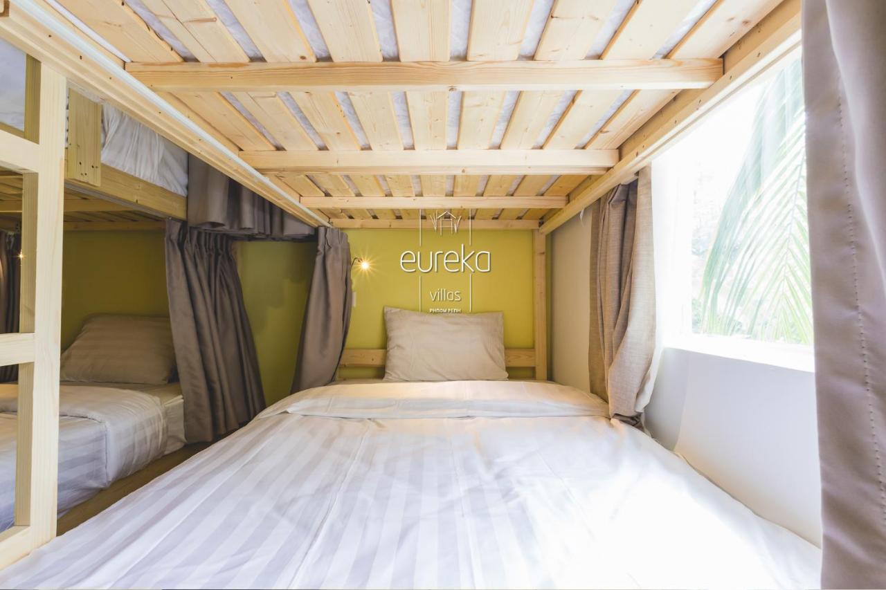 Eureka Villas Phnom Penh Esterno foto