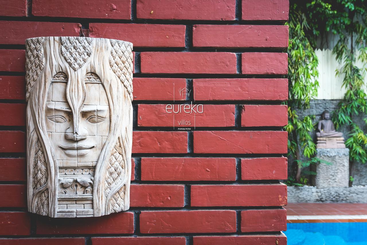Eureka Villas Phnom Penh Esterno foto