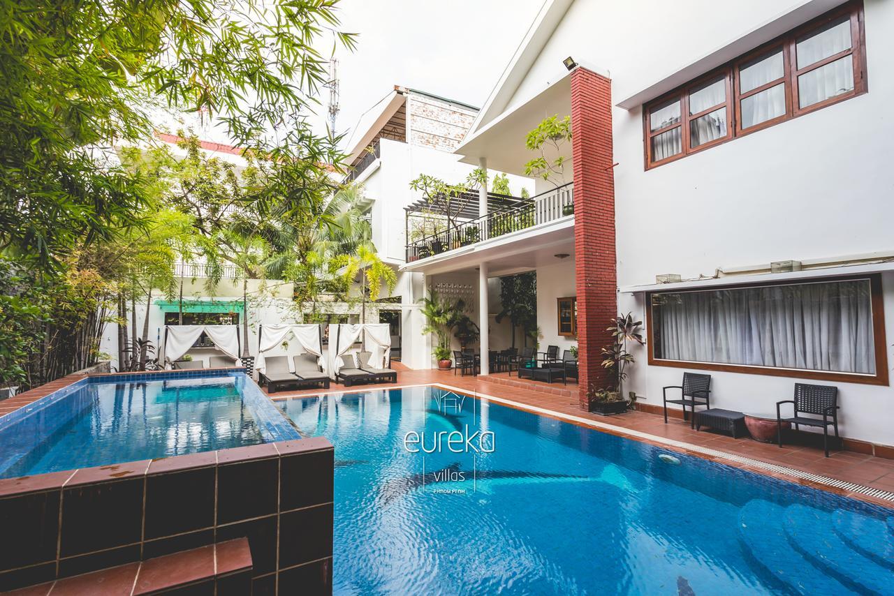 Eureka Villas Phnom Penh Esterno foto