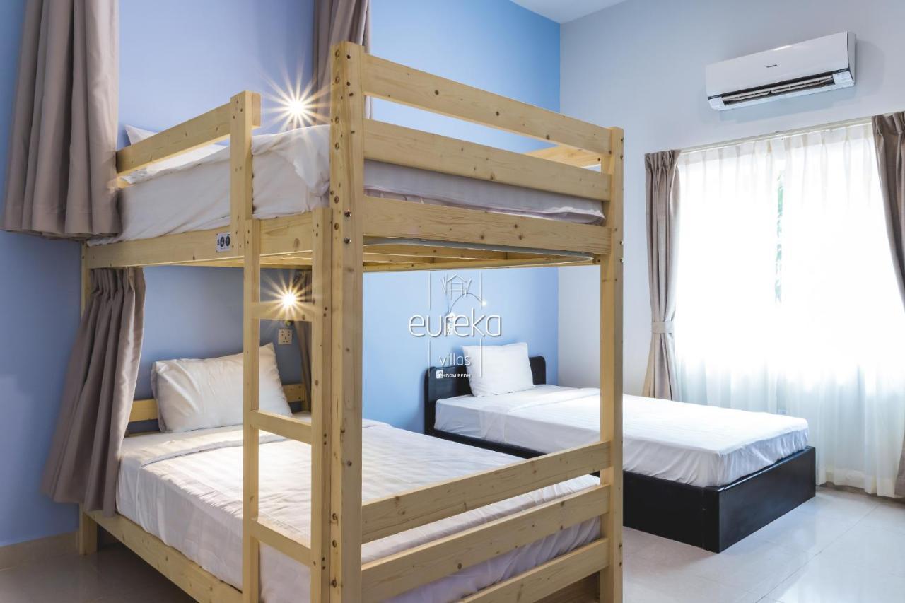 Eureka Villas Phnom Penh Esterno foto
