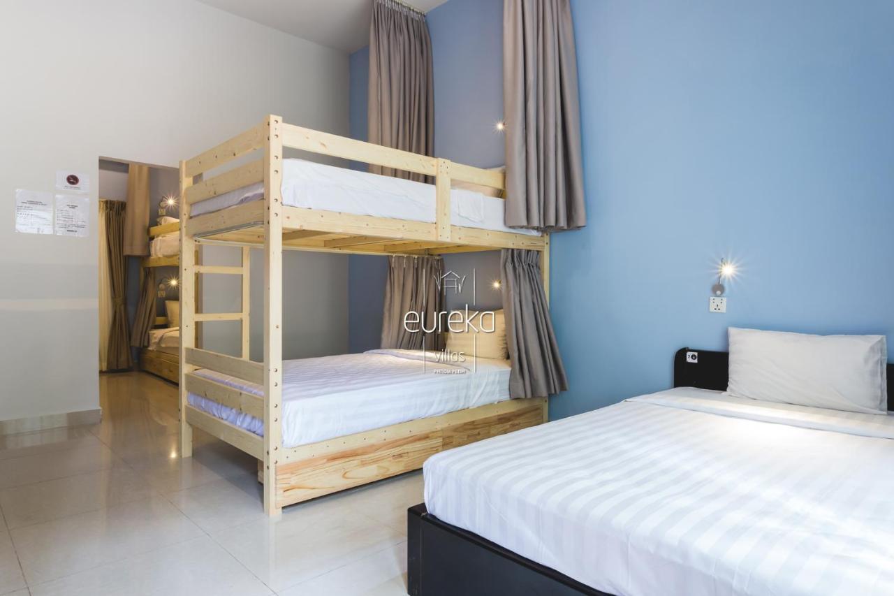 Eureka Villas Phnom Penh Esterno foto