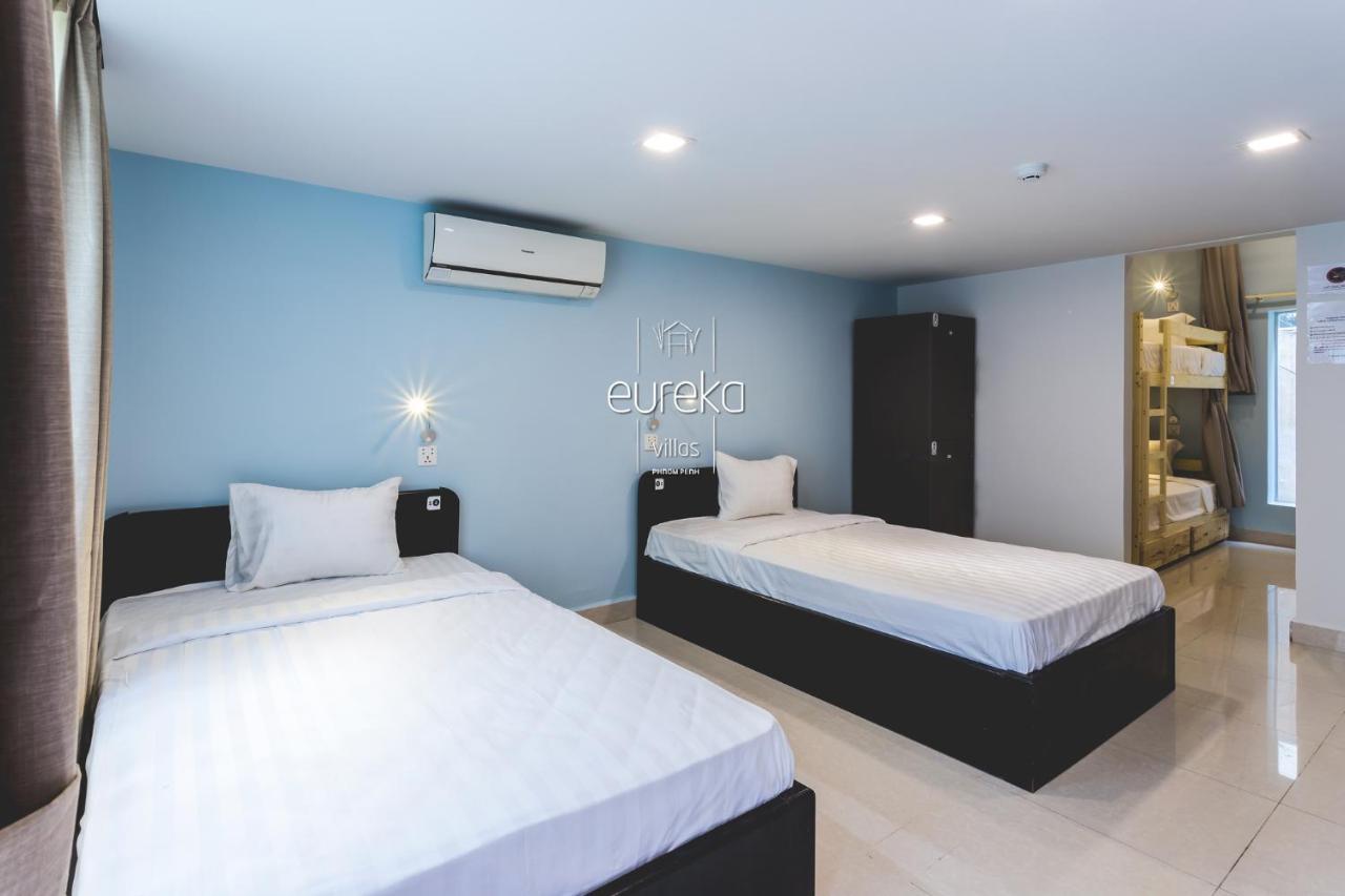 Eureka Villas Phnom Penh Esterno foto
